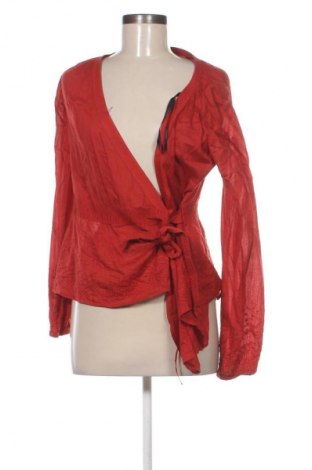 Дамска блуза H&M, Размер L, Цвят Червен, Цена 3,57 €