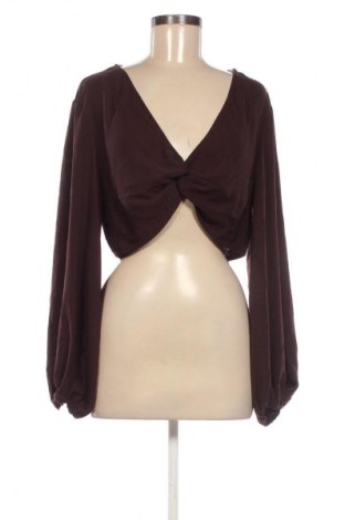 Γυναικεία μπλούζα H&M, Μέγεθος L, Χρώμα Καφέ, Τιμή 15,86 €