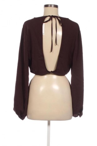 Γυναικεία μπλούζα H&M, Μέγεθος L, Χρώμα Καφέ, Τιμή 15,86 €