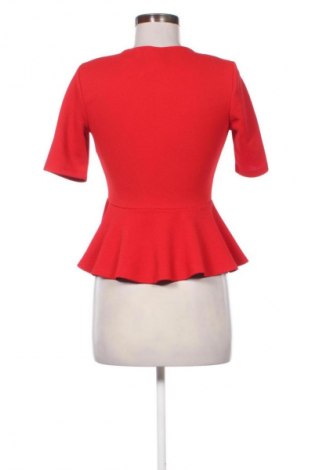 Bluzka damska H&M, Rozmiar S, Kolor Czerwony, Cena 53,99 zł