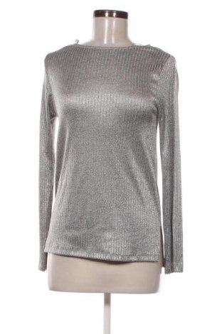 Bluzka damska H&M, Rozmiar S, Kolor Srebrzysty, Cena 51,99 zł