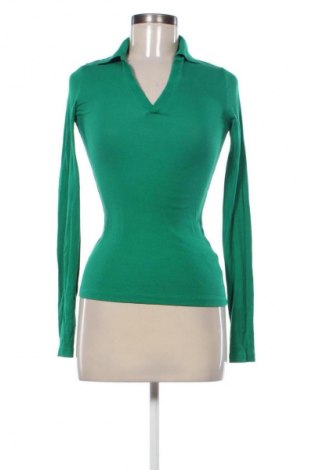 Bluză de femei H&M, Mărime XS, Culoare Verde, Preț 22,99 Lei