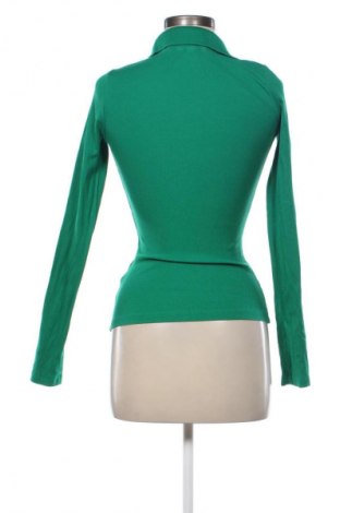 Bluză de femei H&M, Mărime XS, Culoare Verde, Preț 22,99 Lei