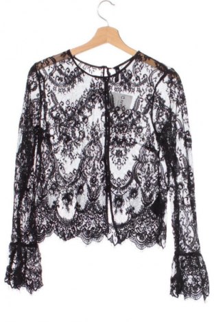 Dámska blúza H&M Divided, Veľkosť S, Farba Čierna, Cena  11,95 €