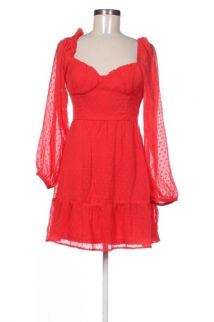 Дамска блуза H&M Divided, Размер M, Цвят Червен, Цена 9,78 €