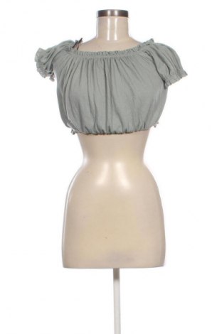 Bluzka damska H&M Divided, Rozmiar S, Kolor Szary, Cena 21,99 zł