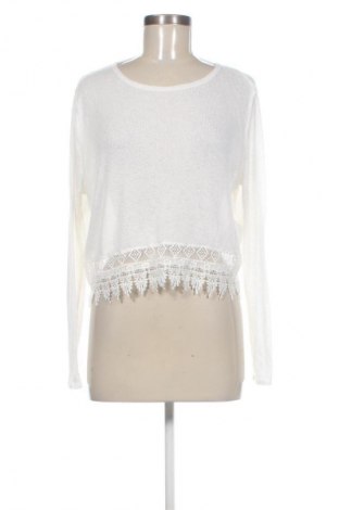 Γυναικεία μπλούζα H&M Divided, Μέγεθος M, Χρώμα Λευκό, Τιμή 9,78 €