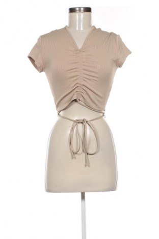 Γυναικεία μπλούζα H&M Divided, Μέγεθος S, Χρώμα  Μπέζ, Τιμή 4,99 €