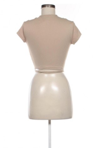 Γυναικεία μπλούζα H&M Divided, Μέγεθος S, Χρώμα  Μπέζ, Τιμή 4,99 €