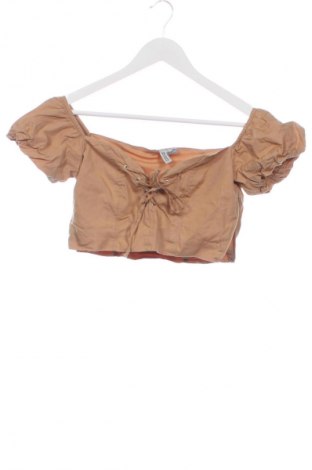 Γυναικεία μπλούζα H&M Divided, Μέγεθος M, Χρώμα  Μπέζ, Τιμή 10,00 €