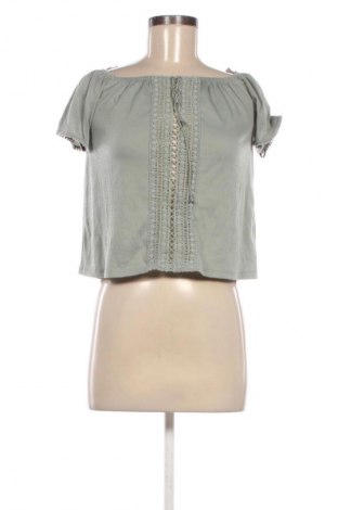 Γυναικεία μπλούζα H&M Divided, Μέγεθος S, Χρώμα Πράσινο, Τιμή 4,99 €