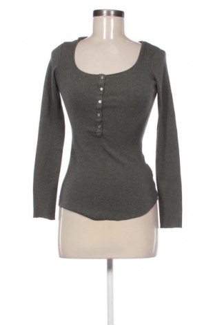 Γυναικεία μπλούζα H&M L.O.G.G., Μέγεθος XS, Χρώμα Γκρί, Τιμή 10,99 €