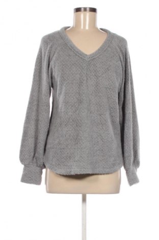 Γυναικεία μπλούζα Hollister, Μέγεθος L, Χρώμα Γκρί, Τιμή 7,99 €