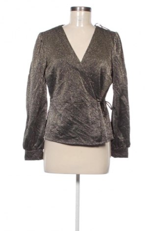 Dámská halenka Holly & Whyte By Lindex, Velikost L, Barva Zlatistá, Cena  149,00 Kč