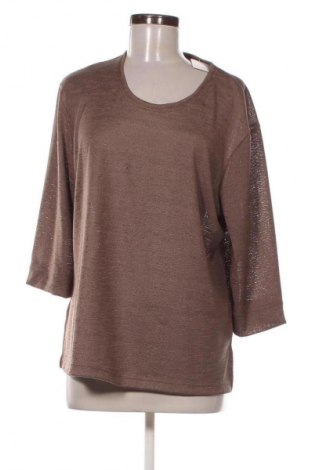 Γυναικεία μπλούζα Hs, Μέγεθος L, Χρώμα Καφέ, Τιμή 11,99 €