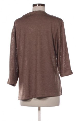 Γυναικεία μπλούζα Hs, Μέγεθος L, Χρώμα Καφέ, Τιμή 11,99 €
