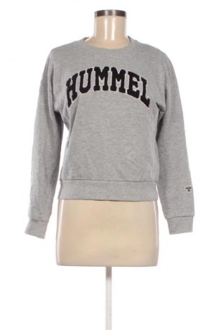 Γυναικεία μπλούζα Hummel, Μέγεθος XS, Χρώμα Γκρί, Τιμή 8,99 €