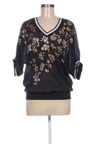 Γυναικεία μπλούζα Ichi, Μέγεθος S, Χρώμα Μπλέ, Τιμή 3,99 €