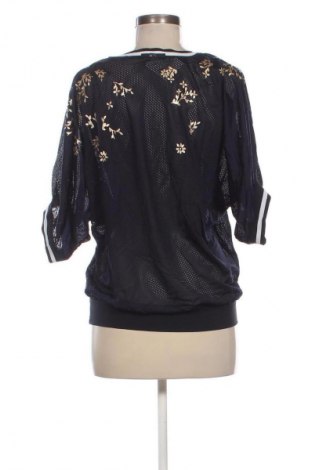 Γυναικεία μπλούζα Ichi, Μέγεθος S, Χρώμα Μπλέ, Τιμή 3,99 €