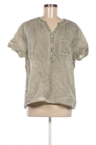 Dámská halenka Janina, Velikost XL, Barva Zelená, Cena  159,00 Kč