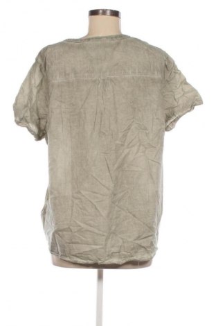 Dámská halenka Janina, Velikost XL, Barva Zelená, Cena  159,00 Kč