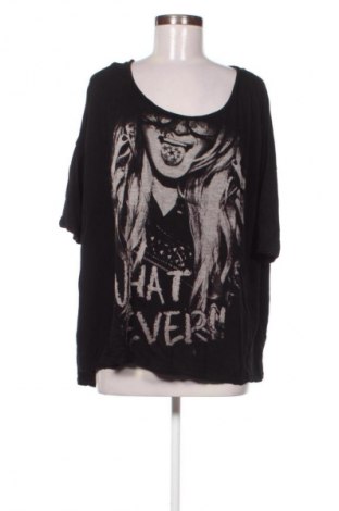 Γυναικεία μπλούζα Janina, Μέγεθος XXL, Χρώμα Μαύρο, Τιμή 9,99 €