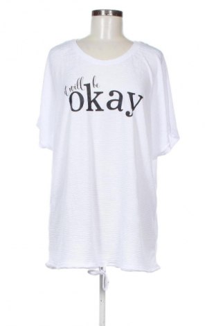 Γυναικεία μπλούζα Janina, Μέγεθος XL, Χρώμα Λευκό, Τιμή 7,99 €