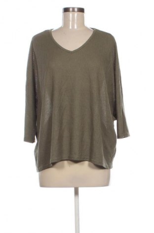 Дамска блуза Jean Pascale, Размер M, Цвят Зелен, Цена 2,04 €