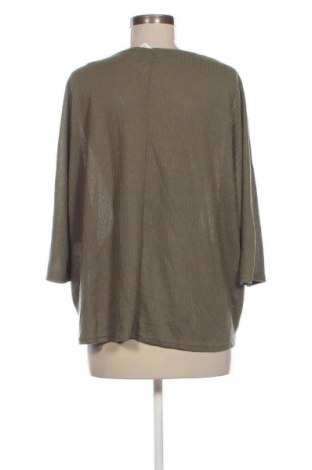 Дамска блуза Jean Pascale, Размер M, Цвят Зелен, Цена 2,04 €