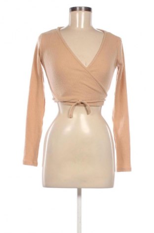 Bluzka damska Jennyfer, Rozmiar M, Kolor Beżowy, Cena 53,58 zł