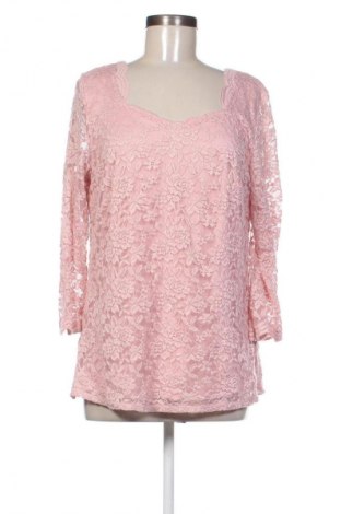 Γυναικεία μπλούζα Julipa, Μέγεθος L, Χρώμα Ρόζ , Τιμή 8,99 €