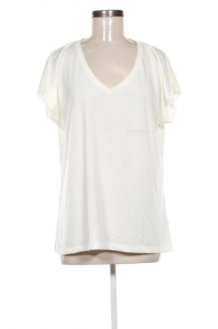 Γυναικεία μπλούζα Kaffe, Μέγεθος XXL, Χρώμα Εκρού, Τιμή 28,99 €