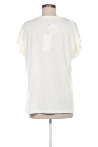 Γυναικεία μπλούζα Kaffe, Μέγεθος XXL, Χρώμα Εκρού, Τιμή 28,99 €