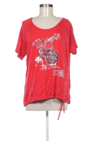 Dámská halenka Kenny S., Velikost XL, Barva Červená, Cena  219,00 Kč