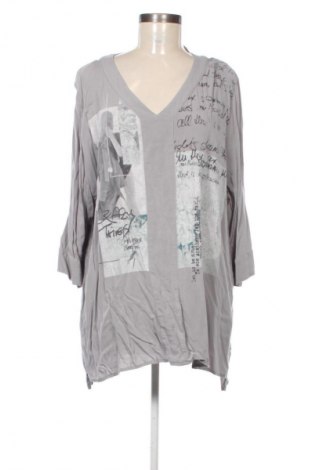 Γυναικεία μπλούζα Kenny S., Μέγεθος XXL, Χρώμα Γκρί, Τιμή 16,99 €