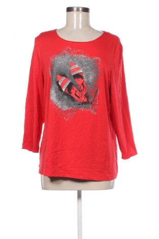 Γυναικεία μπλούζα Kenny S., Μέγεθος L, Χρώμα Κόκκινο, Τιμή 6,99 €