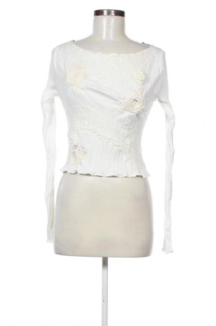 Γυναικεία μπλούζα Kimchi Blue, Μέγεθος M, Χρώμα Λευκό, Τιμή 13,00 €