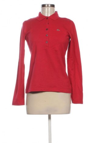 Damen Shirt Lacoste, Größe M, Farbe Rot, Preis € 37,99