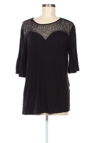 Дамска блуза Laura Torelli, Размер L, Цвят Черен, Цена 5,11 €