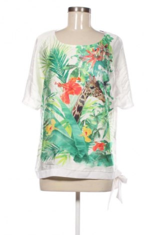 Γυναικεία μπλούζα Laura Torelli, Μέγεθος XL, Χρώμα Πολύχρωμο, Τιμή 7,99 €