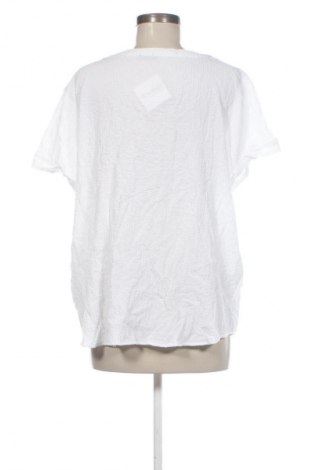 Γυναικεία μπλούζα Laura Torelli, Μέγεθος XL, Χρώμα Λευκό, Τιμή 5,99 €