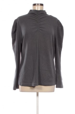 Γυναικεία μπλούζα Laura Torelli, Μέγεθος L, Χρώμα Γκρί, Τιμή 8,63 €