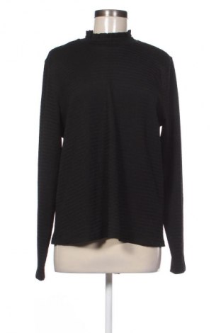 Bluzka damska Laura Torelli, Rozmiar L, Kolor Czarny, Cena 52,99 zł