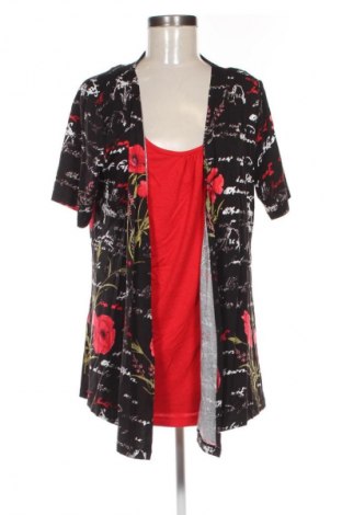 Γυναικεία μπλούζα Laura Torelli, Μέγεθος L, Χρώμα Πολύχρωμο, Τιμή 7,99 €