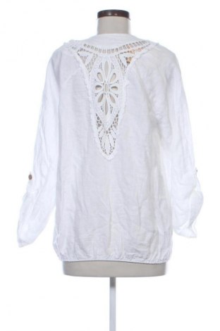 Női blúz Le Monde Du Lin, Méret L, Szín Fehér, Ár 21 119 Ft