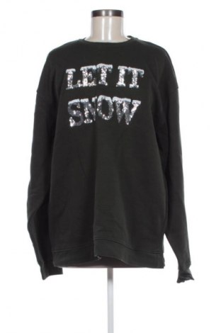 Γυναικεία μπλούζα LeGer By Lena Gercke X About you, Μέγεθος M, Χρώμα Πράσινο, Τιμή 8,99 €