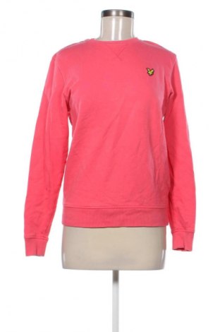 Γυναικεία μπλούζα Lyle & Scott, Μέγεθος XS, Χρώμα Ρόζ , Τιμή 11,99 €