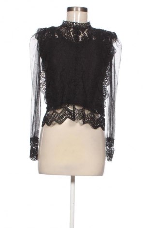 Bluză de femei MISS SARA, Mărime M, Culoare Negru, Preț 107,99 Lei