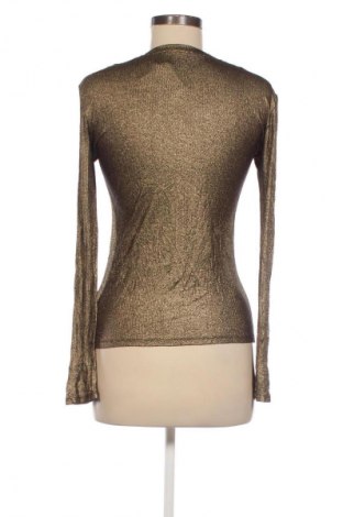 Dámská halenka Majestic Filatures, Velikost XS, Barva Zlatistá, Cena  737,00 Kč