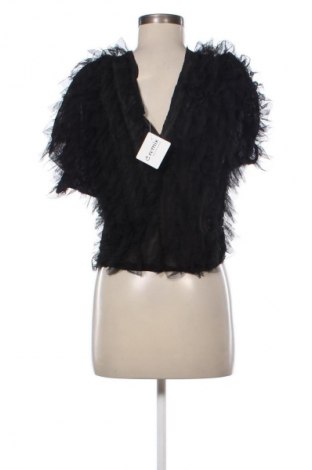 Γυναικεία μπλούζα Manosque, Μέγεθος S, Χρώμα Μαύρο, Τιμή 8,99 €